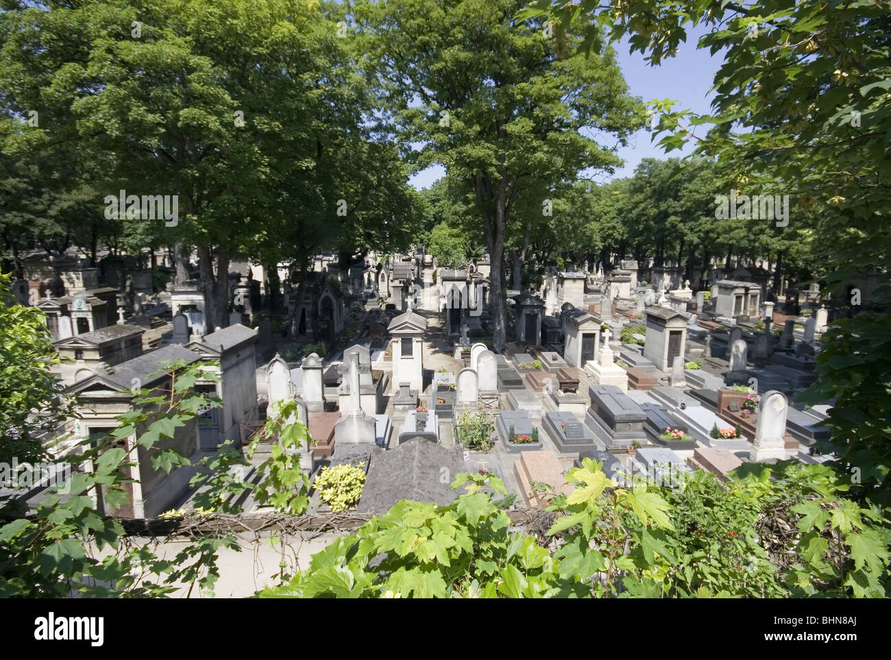 geography / travel, France, Paris, Cimetière de Montmartre, Additional-Rights-Clearance-Info-Not-Available Stock Photo