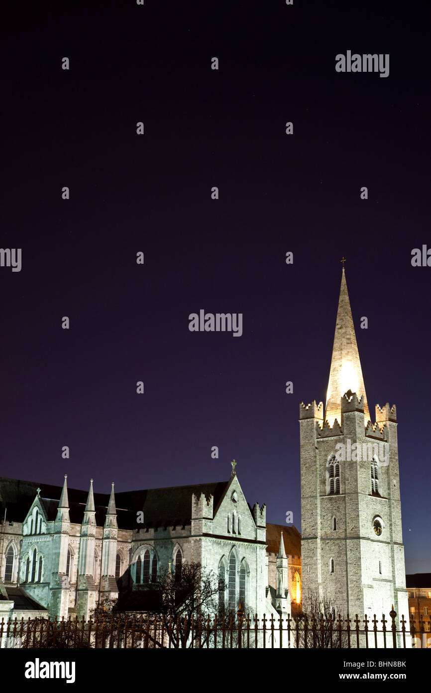 St partricks cathedral hi-res stock photography and images - Alamy