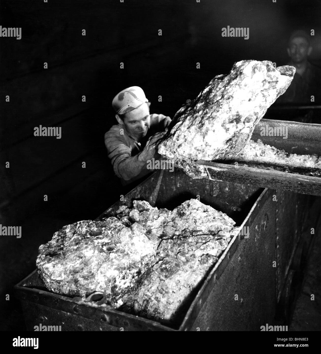 Historical salt mine Black and White Stock Photos & Images Alamy