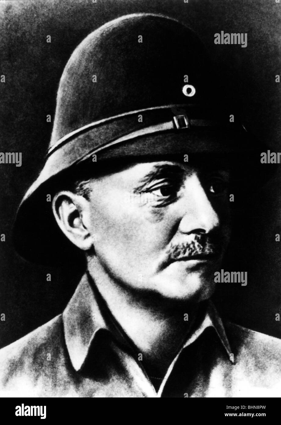 Paul von lettow vorbeck 1870 1964 imperial hires stock photography and