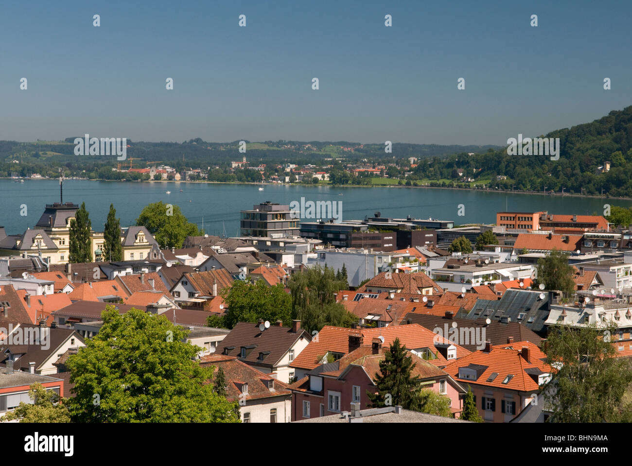 Cityscape of bregenz hi-res stock photography and images - Alamy