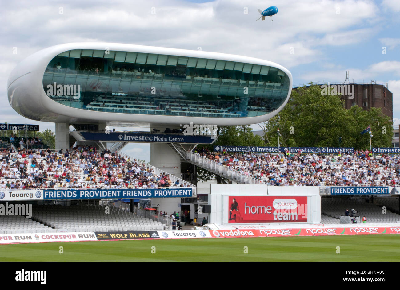 Lord's cricket ground, St John's Wood, London, England Stock Photo