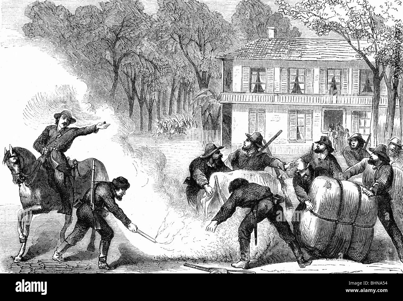 American civil war 1861 1865 Black and White Stock Photos & Images - Alamy