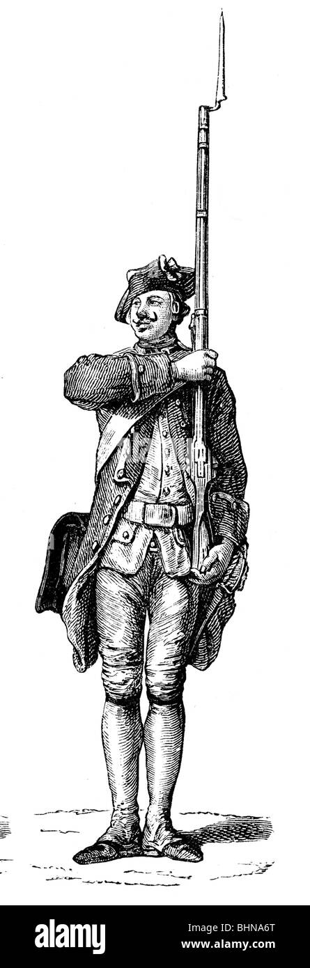 military, France, infantry, exercise, shouldering the rifle, after ...