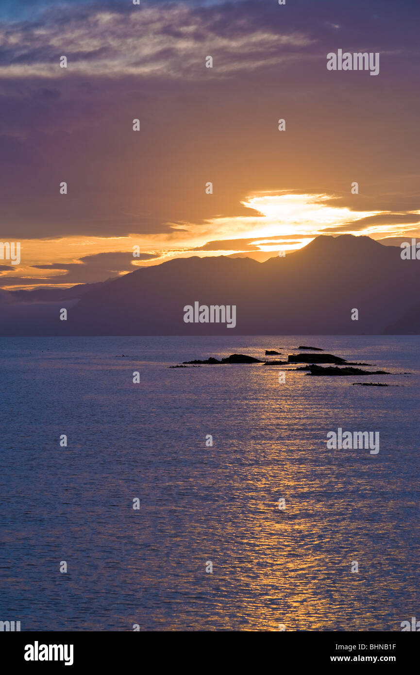 South Bay, Kaikoura, South Island, New Zealand Stock Photo Alamy