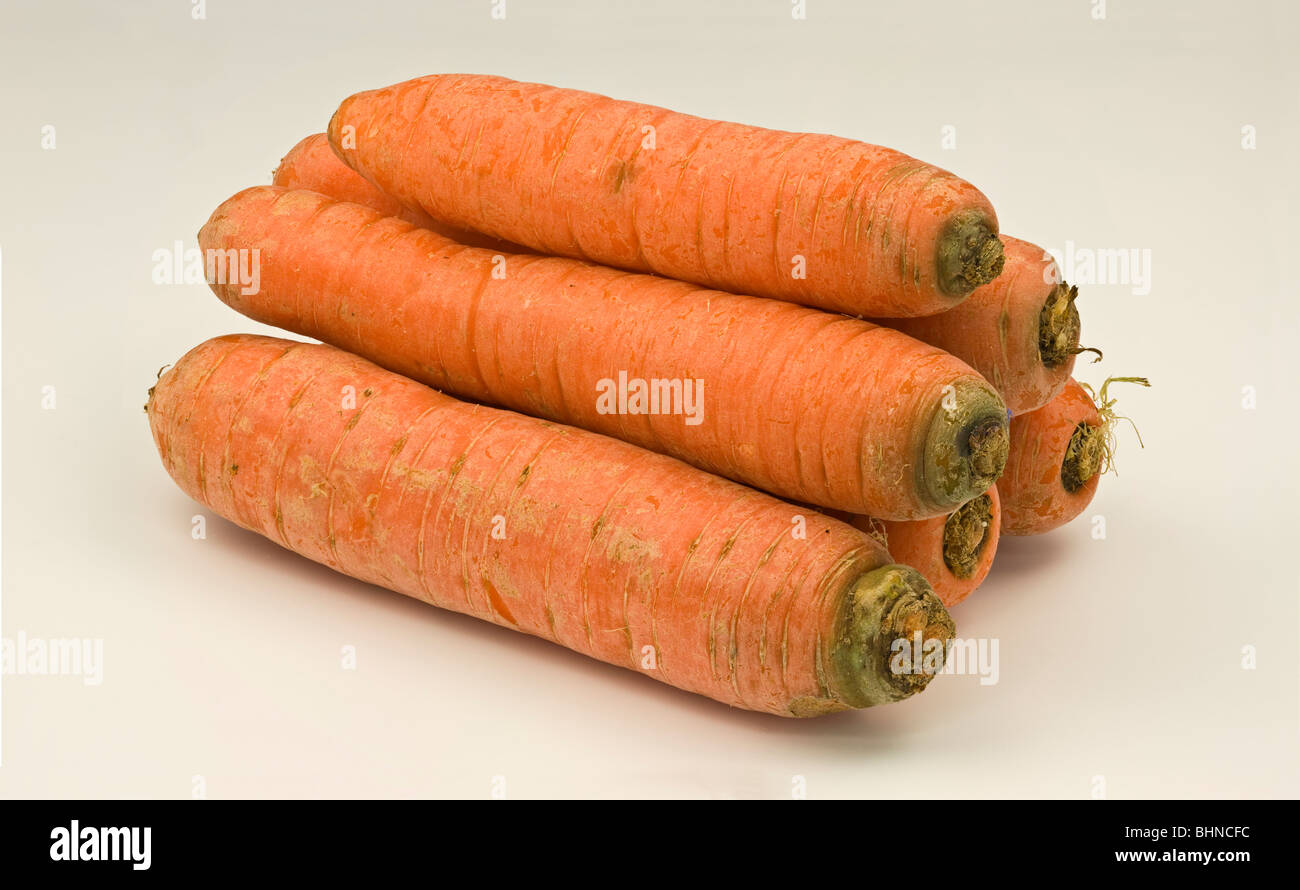Carrots Stock Photo