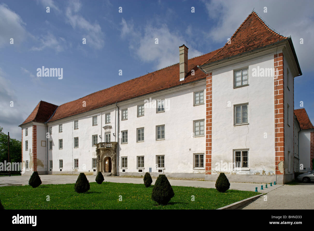 Murska Sobota,Manor House,Regional Museum,Slovenia Stock Photo - Alamy