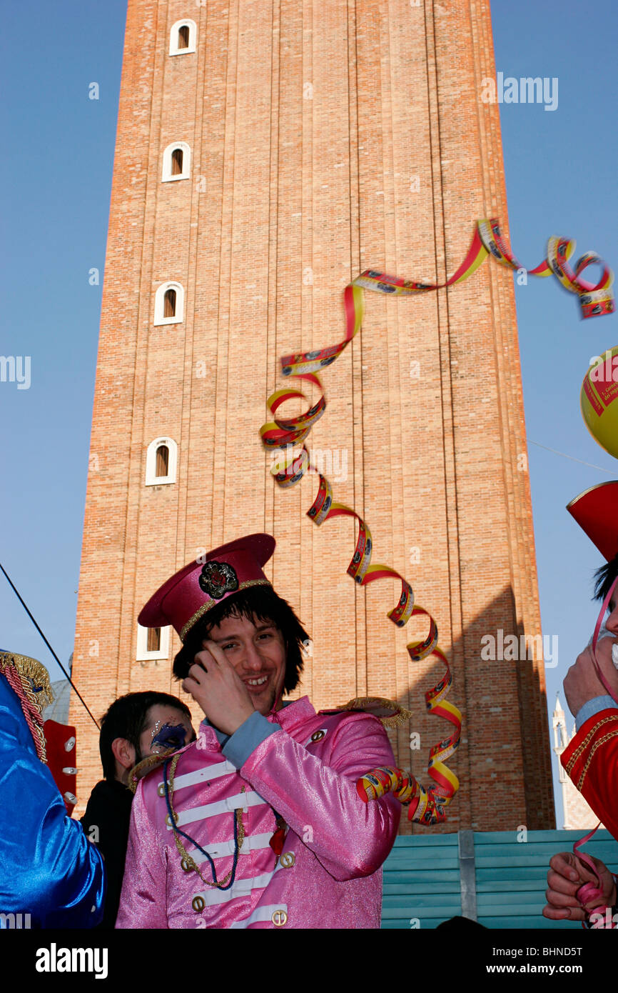 Costume carnival venice boy hi-res stock photography and images - Alamy
