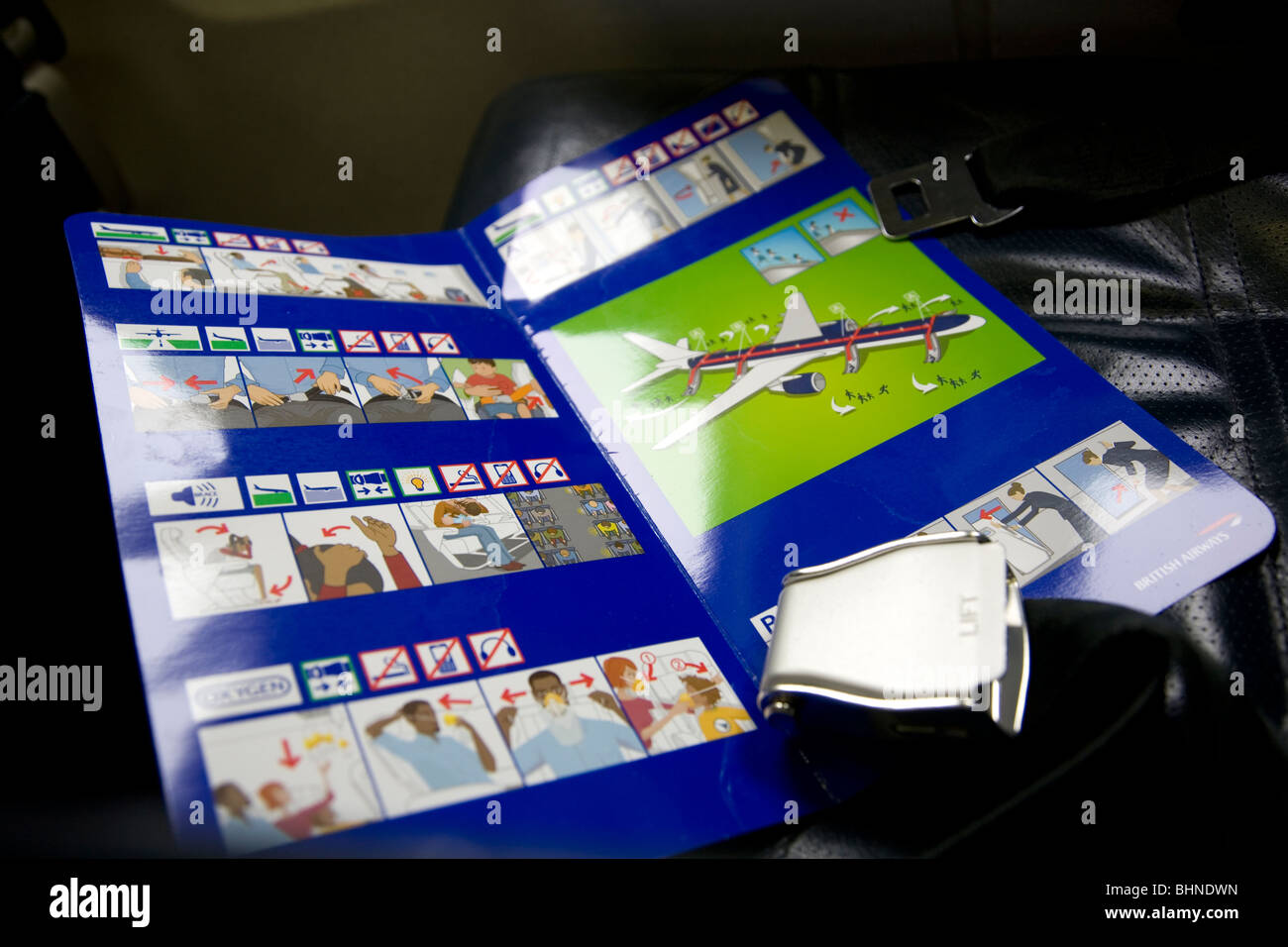 Safety card hires stock photography and images Alamy