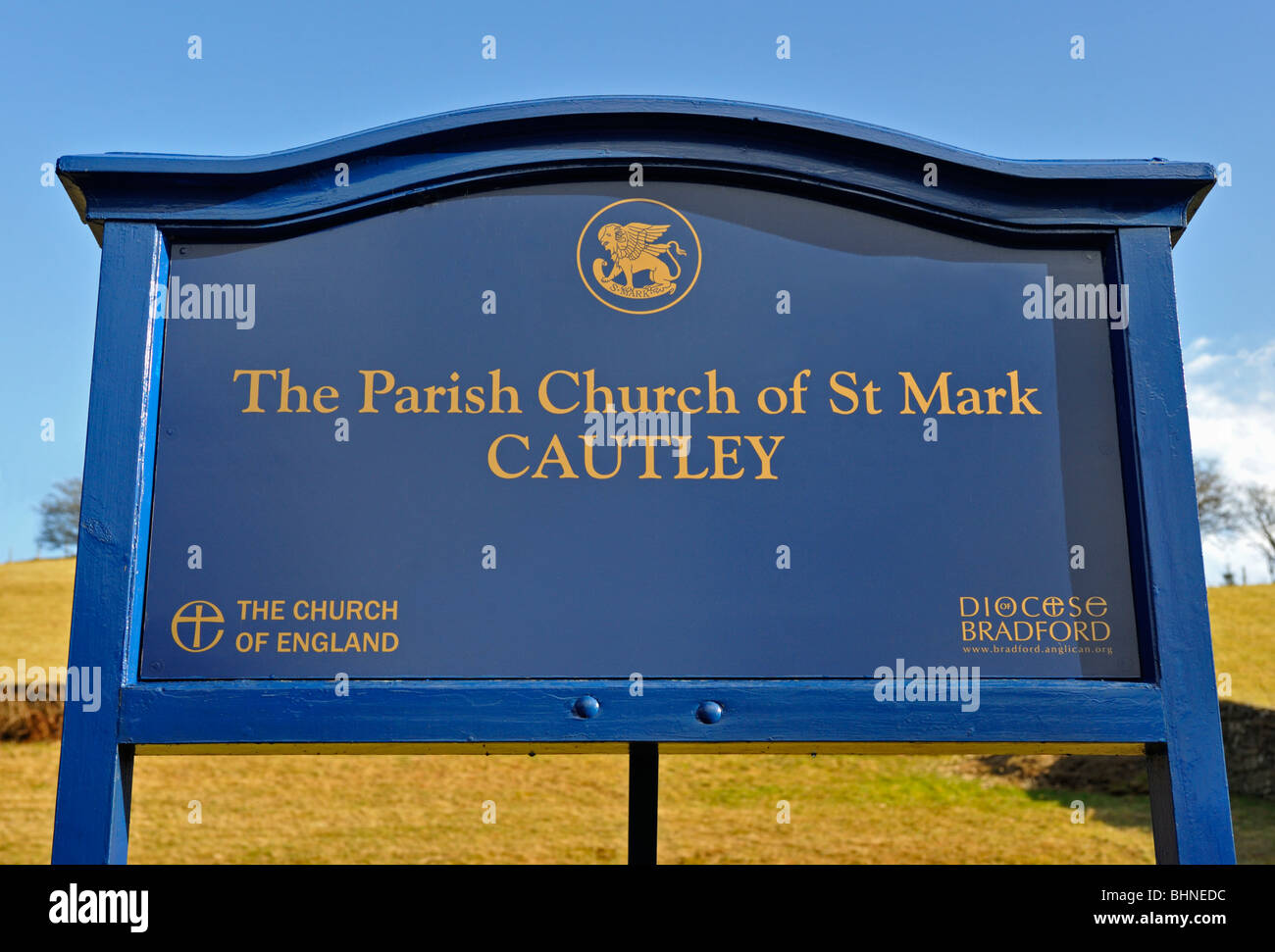 Name Board The Parish Church Of Saint Mark Cautley Cumbria England United Kingdom Europe Stock Photo Alamy Name Board The Parish Church Of Saint Mark Cautley Cumbria England United Kingdom Europe Stock Photo Alamy