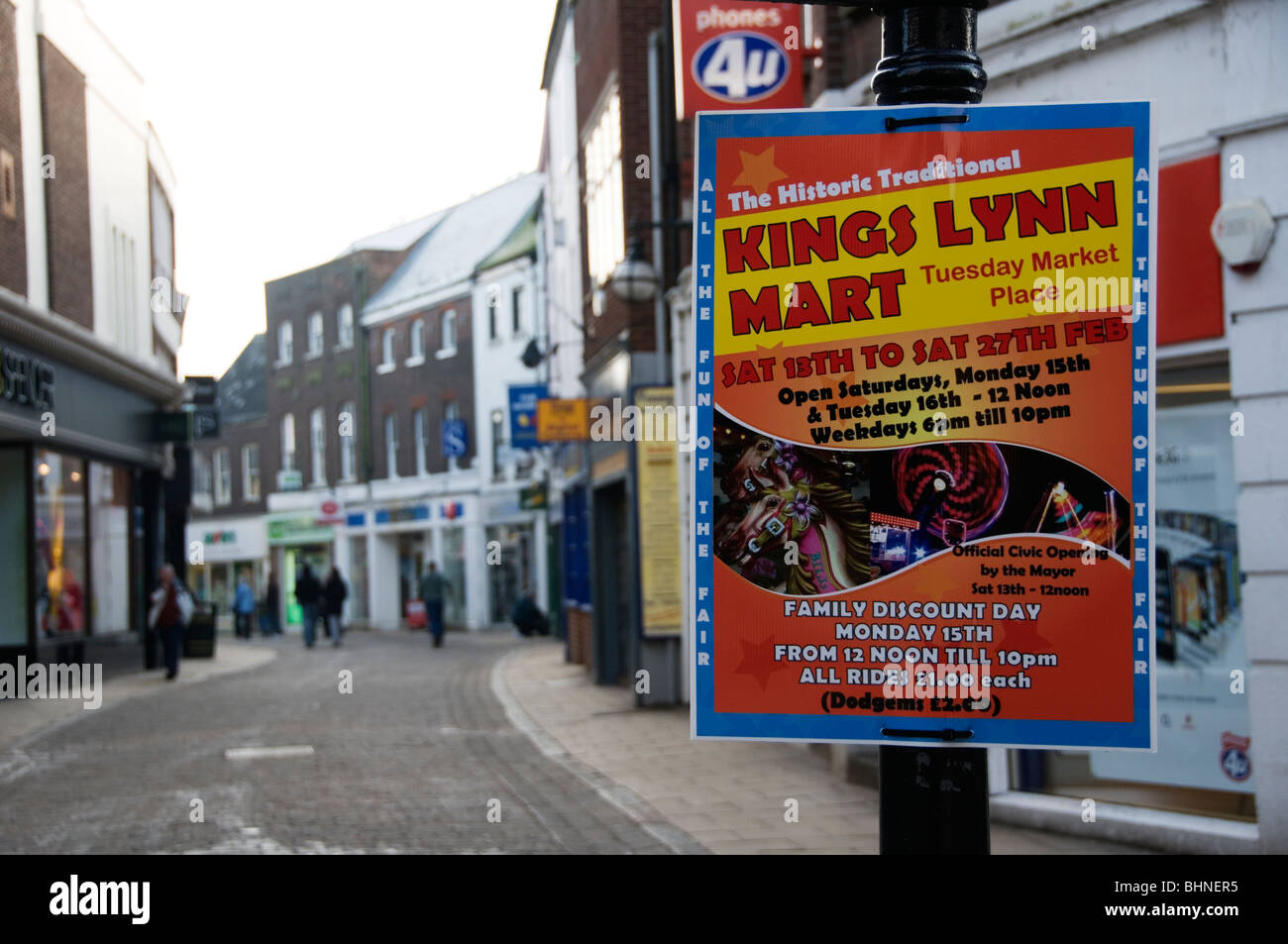 Kings lynn mart hires stock photography and images Alamy