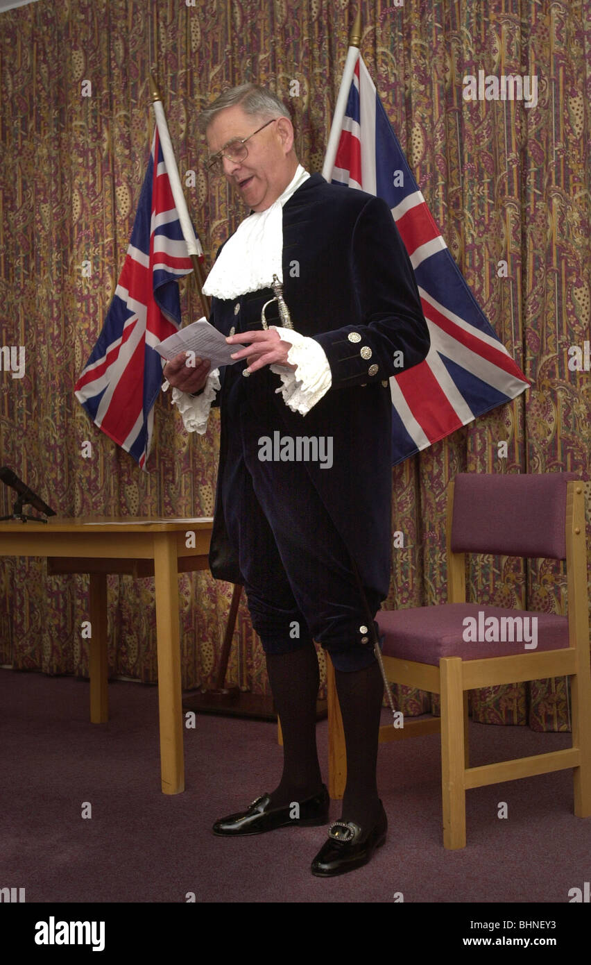 Bedfordshire's High Sheriff Stock Photo Alamy