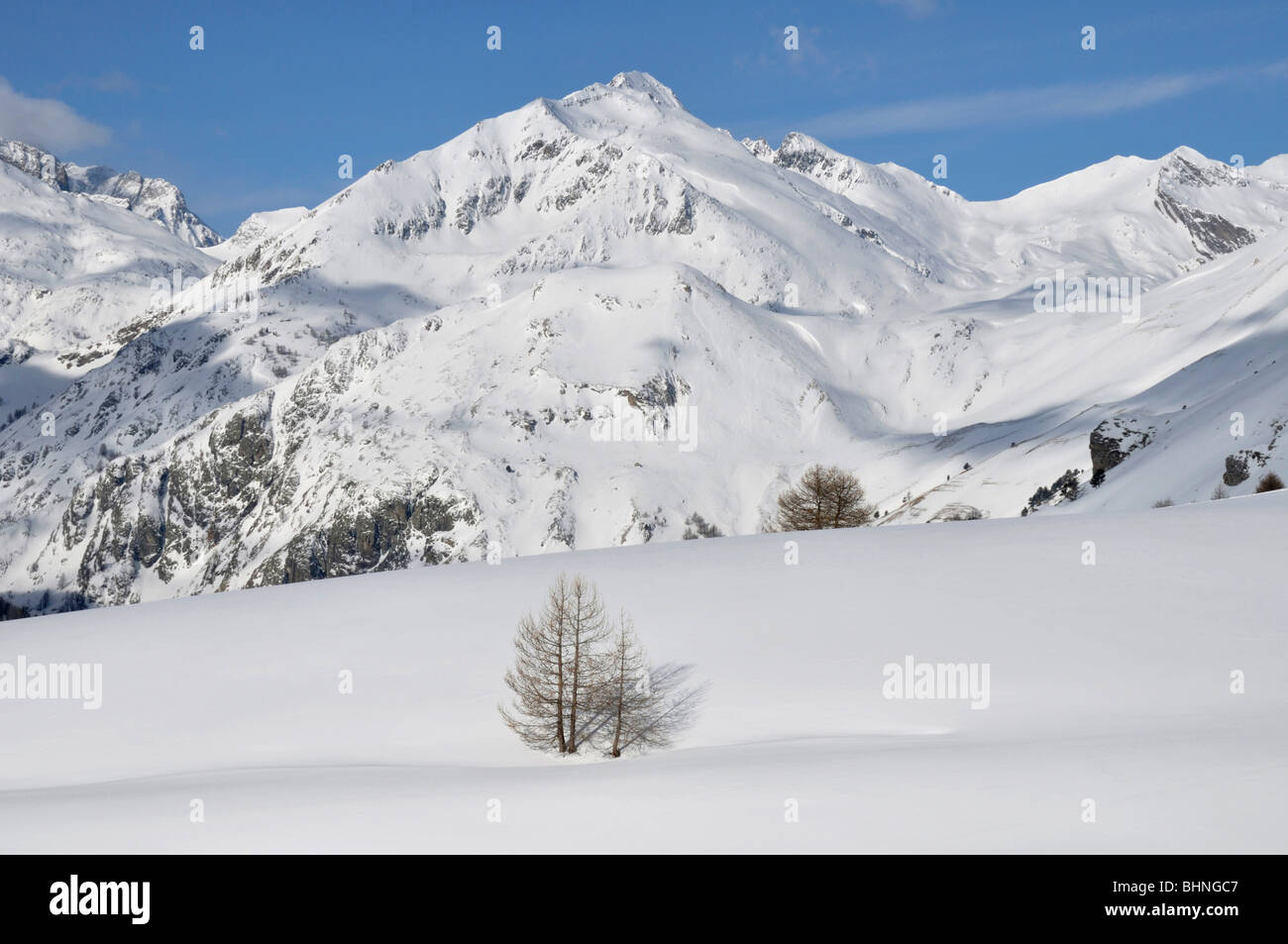 Cime de Sabion from Gias de Cardon, near Casterino, Mercantour Alps ...