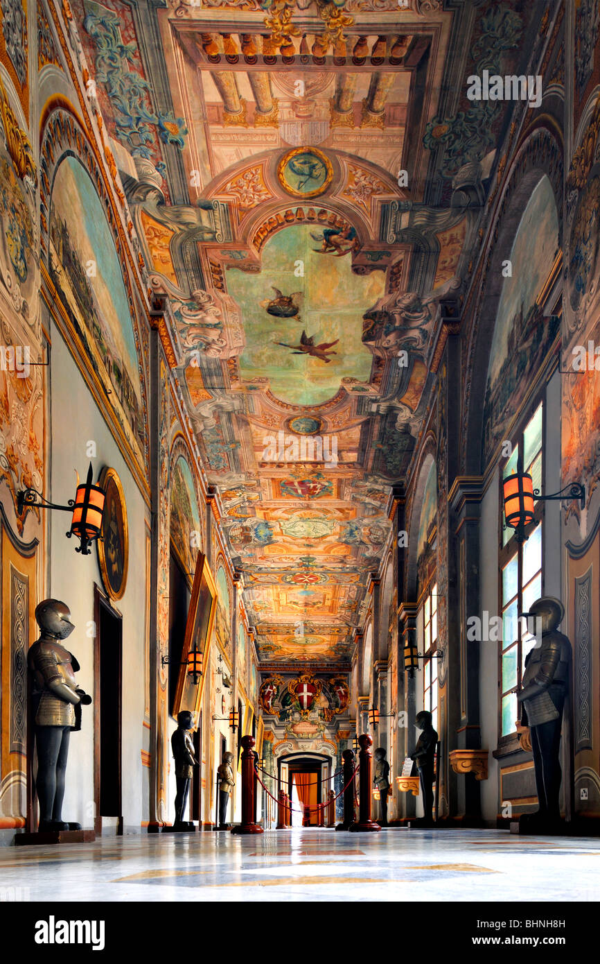 The Grand Master Palace in Valletta, Malta Editorial Photography