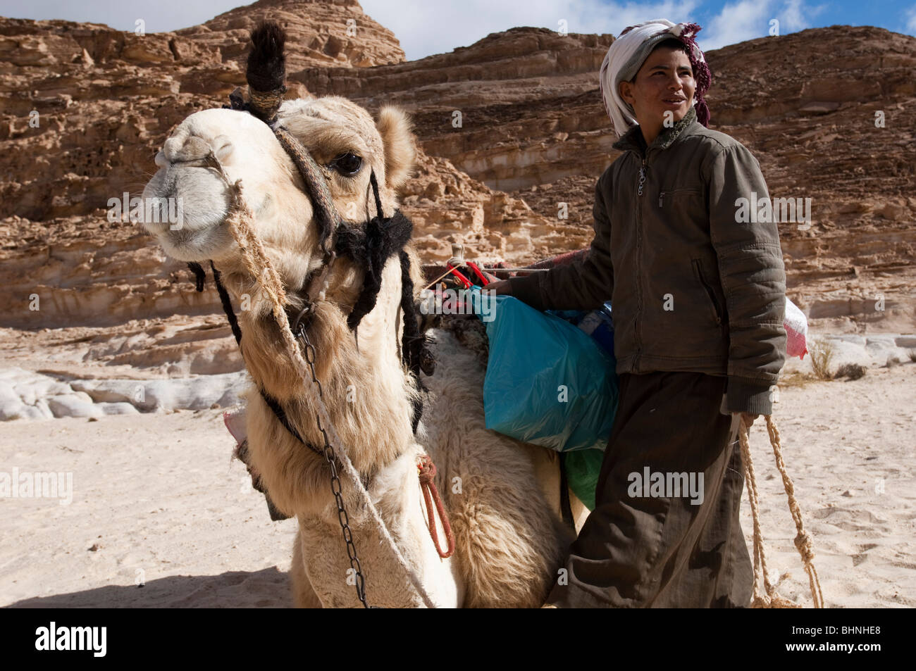 Nomadic bedouins hi-res stock photography and images - Alamy