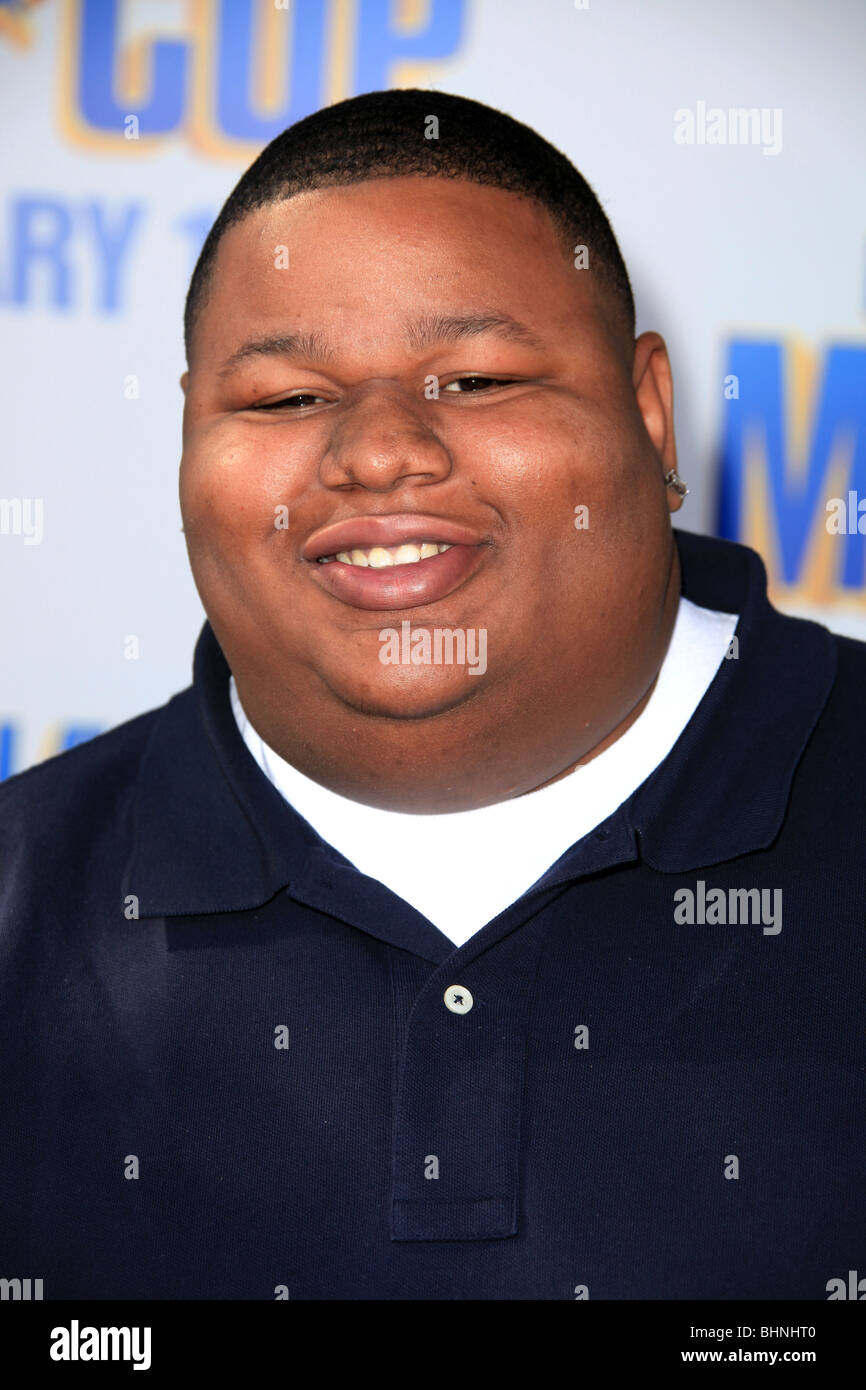 JAMAL MIXON PAUL BLART: MALL COP FILM PREMIERE LOS ANGELES CA USA 10 January 2009 Stock Photo