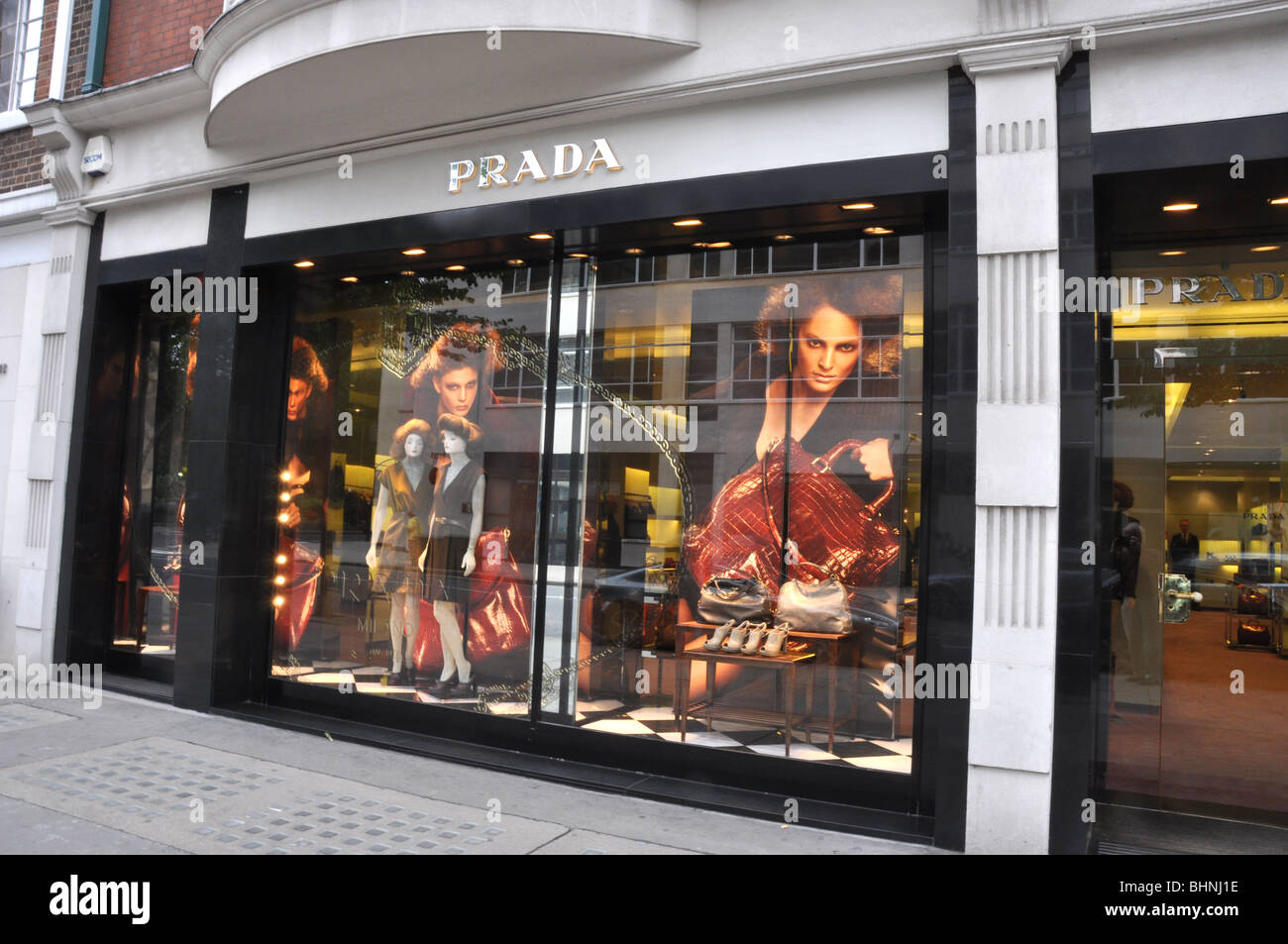 Prada london hi-res stock photography and images - Alamy