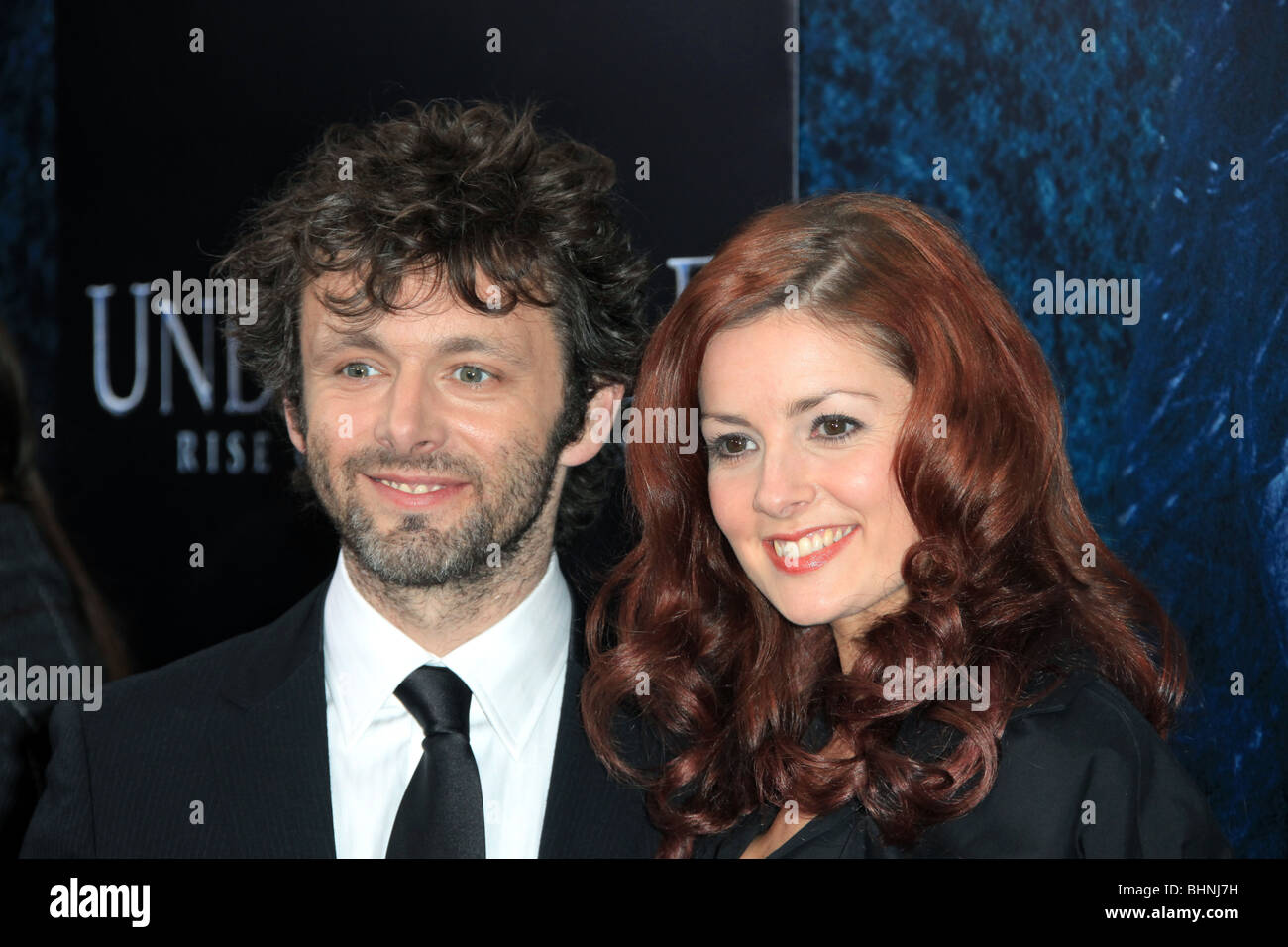 MICHAEL SHEEN LORRAINE STEWART UNDERWORLD: RISE OF THE LYCANS WORLD PREMIERE HOLLYWOOD LOS ANGELES CA USA 22 January 2009 Stock Photo