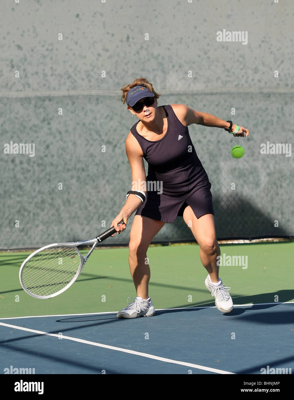 MEGYN PRICE 2009 CELEBRITY PRO AM TO END MS TENNIS TOURNAMENT LOS ANGELES CA USA 14 November 2009 Stock Photo
