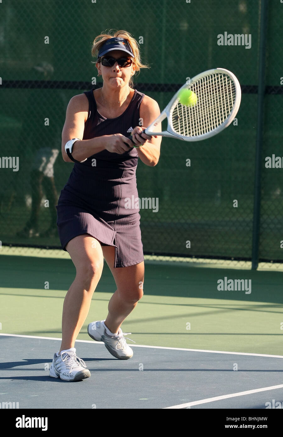 MEGYN PRICE 2009 CELEBRITY PRO AM TO END MS TENNIS TOURNAMENT LOS ANGELES CA USA 14 November 2009 Stock Photo
