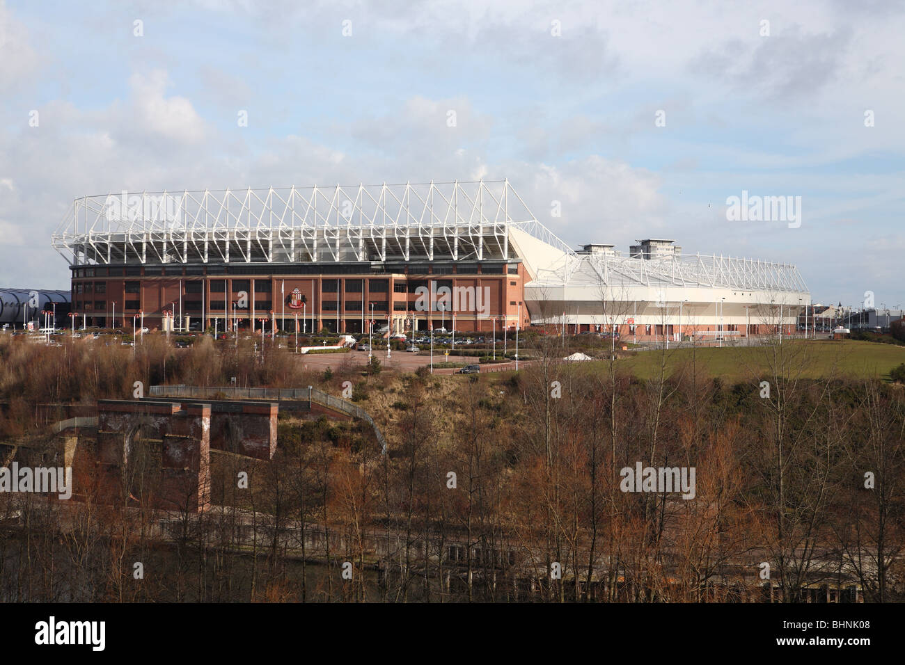 The Stadium of Light, home of Sunderland Association Football Club ...