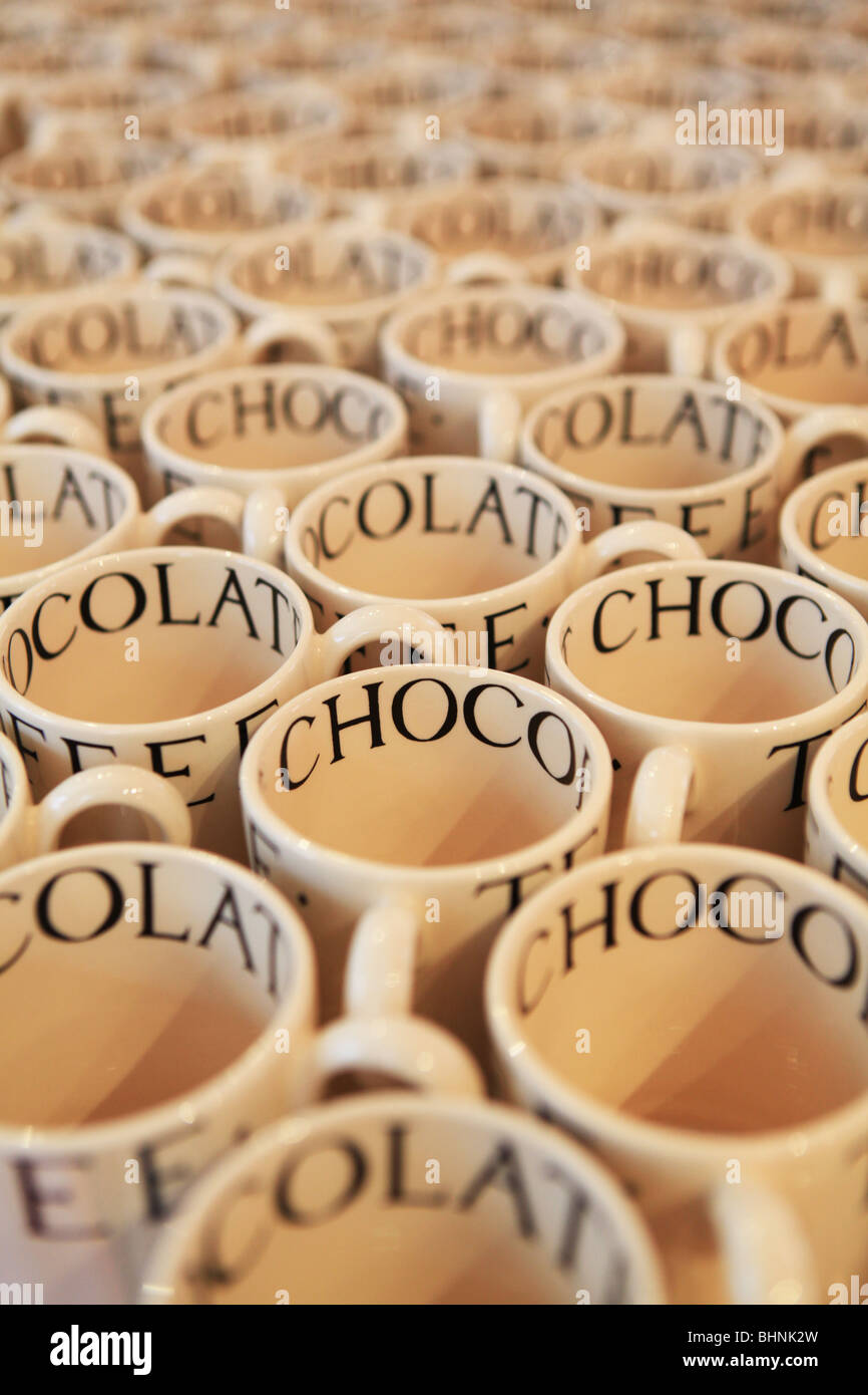 Emma Bridgewater, pottery, Stoke on Trent Stock Photo Alamy