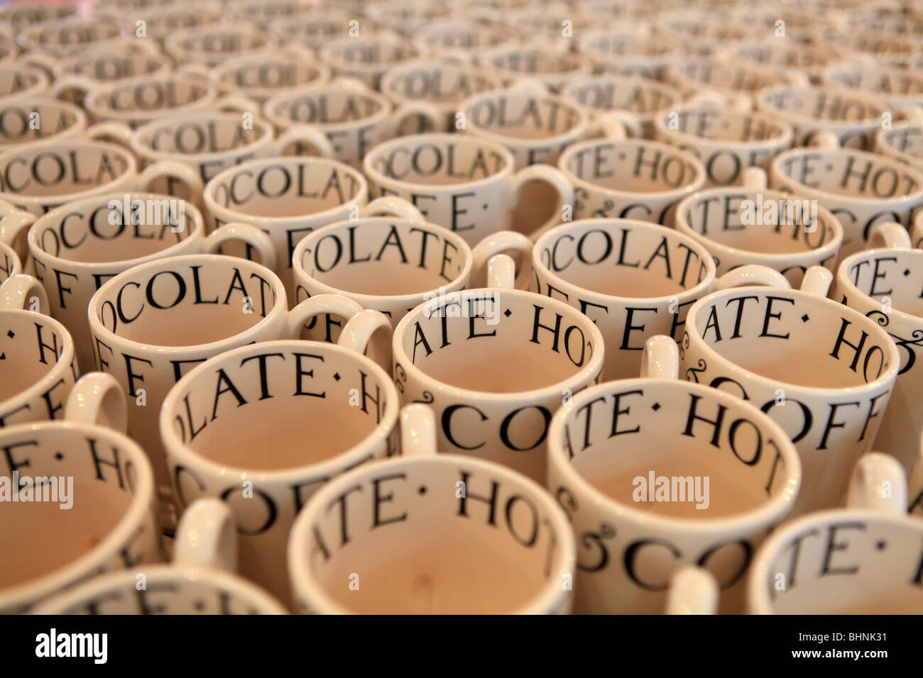 Emma Bridgewater, pottery, Stoke on Trent Stock Photo Alamy