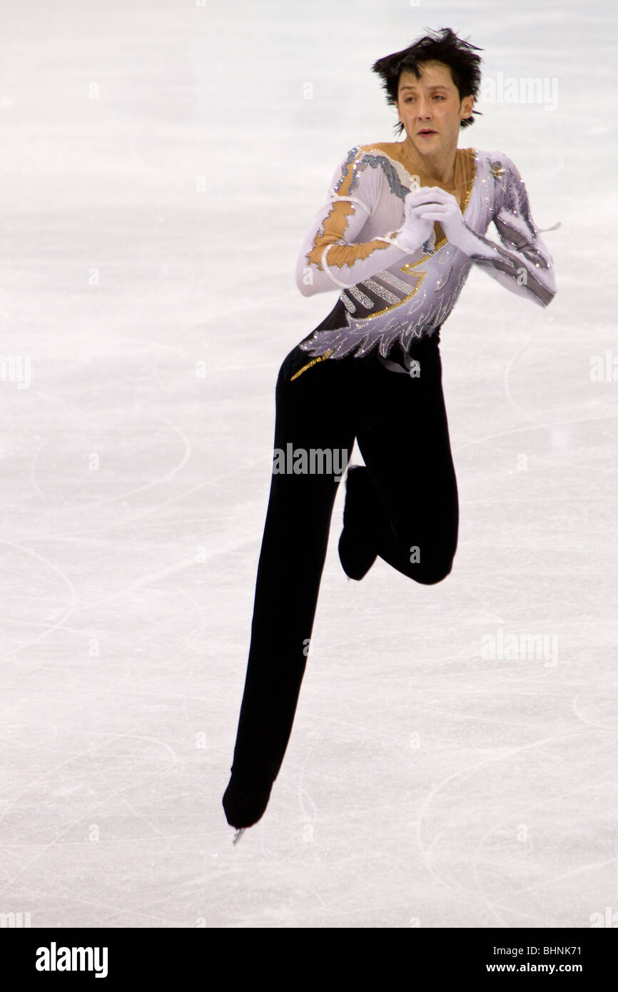 Johnny weir competing in the olympics hires stock photography and images Alamy