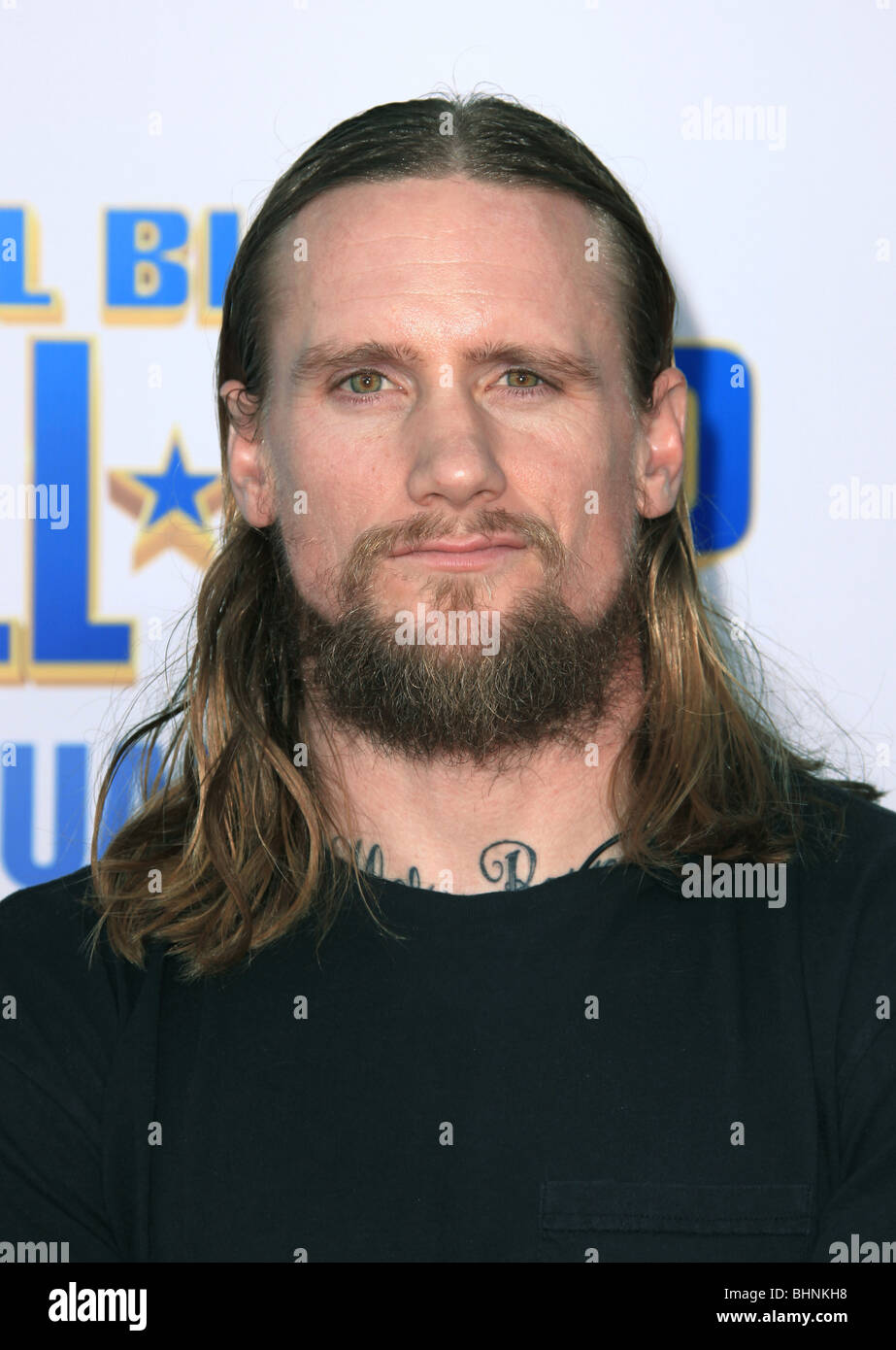 MIKE VALLELY PAUL BLART: MALL COP FILM PREMIERE LOS ANGELES CA USA 10 January 2009 Stock Photo