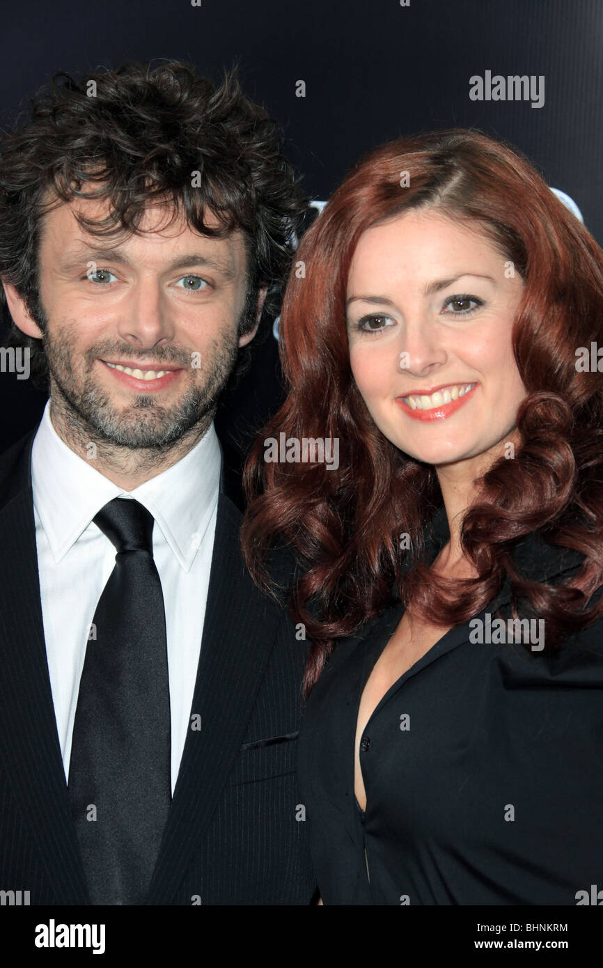 MICHAEL SHEEN LORRAINE STEWART UNDERWORLD: RISE OF THE LYCANS WORLD PREMIERE HOLLYWOOD LOS ANGELES CA USA 22 January 2009 Stock Photo