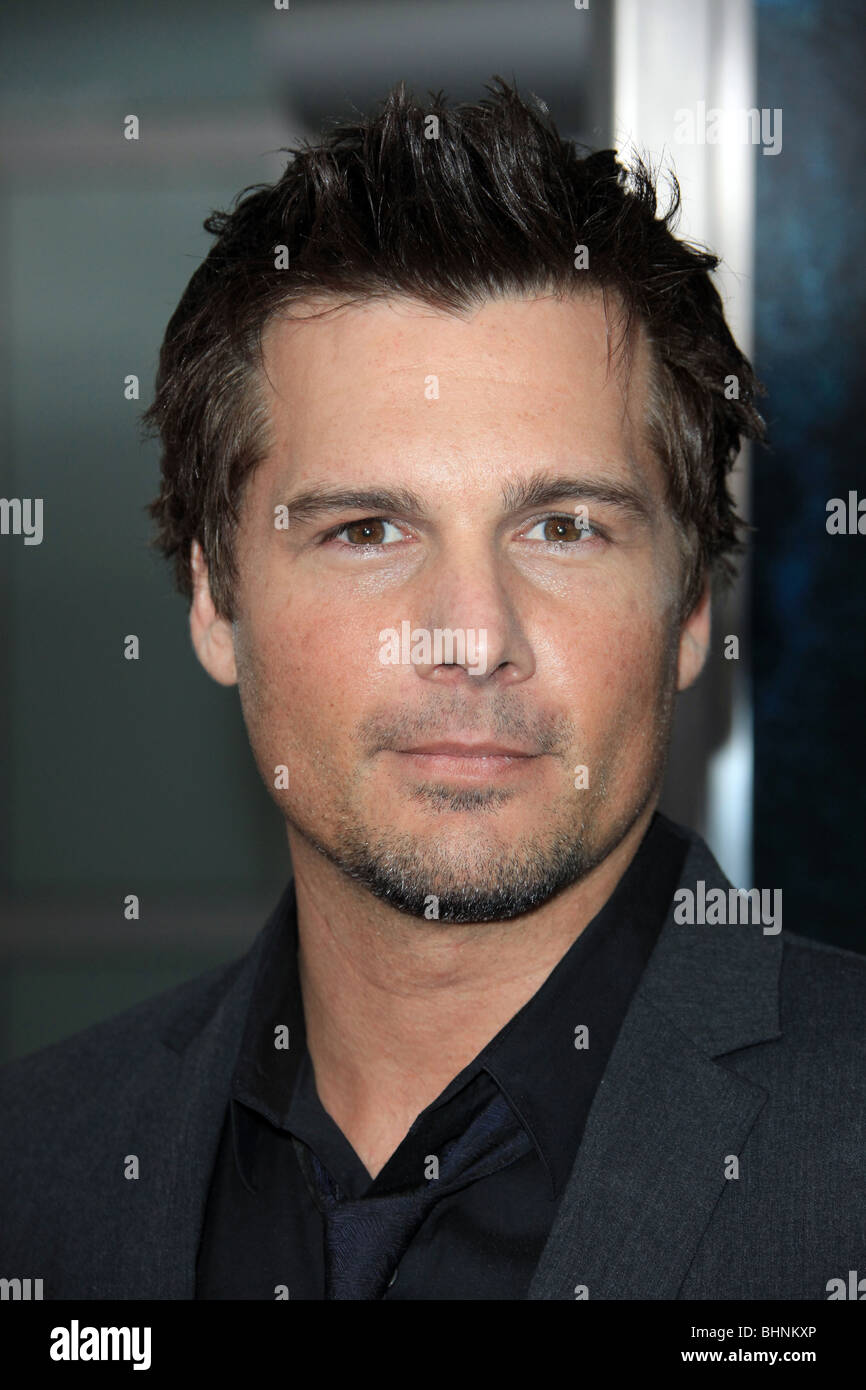 LEN WISEMAN UNDERWORLD: RISE OF THE LYCANS WORLD PREMIERE HOLLYWOOD LOS ANGELES CA USA 22 January 2009 Stock Photo