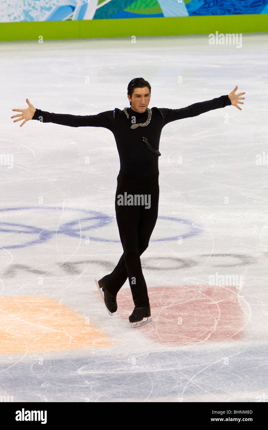 Evan lysacek olympics hi-res stock photography and images - Alamy