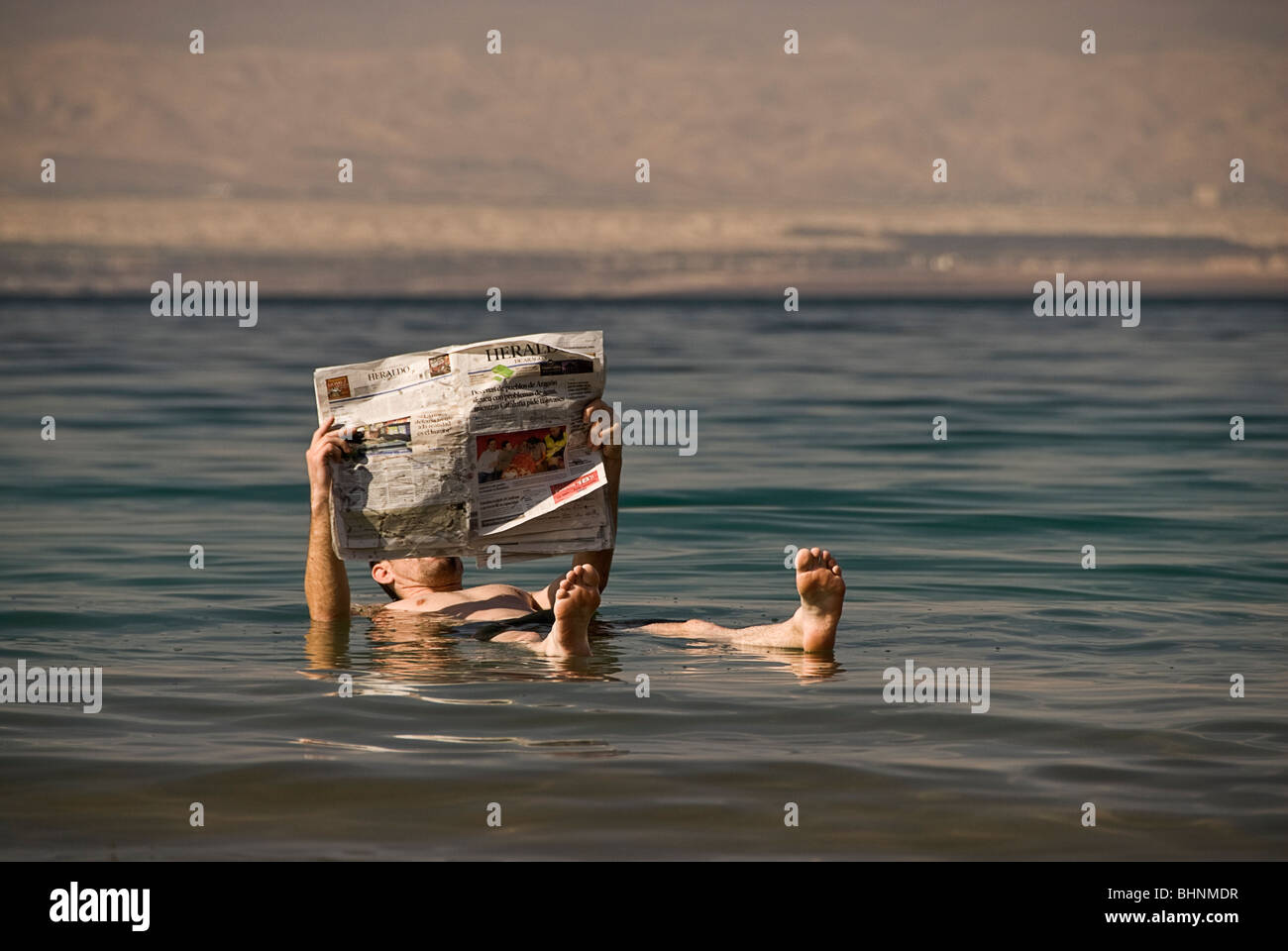 Dead sea jordan float hi-res stock photography and images - Alamy