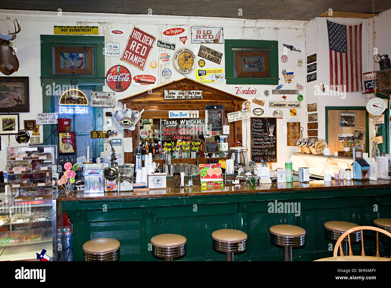 Sunny's 'Double Dips' Old Fashioned Soda Fountain and Ice Cream Parlor is  now open in Ozark, Missouri