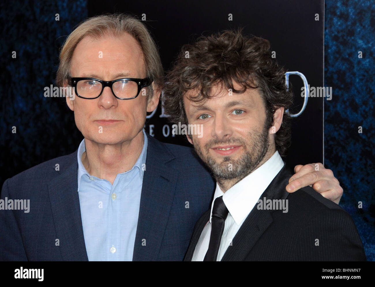 BILL NIGHY MICHAEL SHEEN UNDERWORLD: RISE OF THE LYCANS WORLD PREMIERE HOLLYWOOD LOS ANGELES CA USA 22 January 2009 Stock Photo