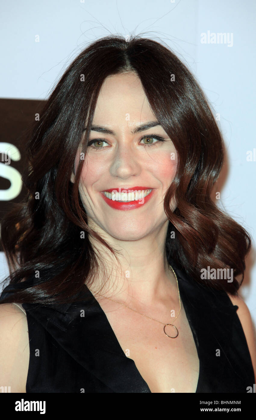 MAGGIE SIFF PUSH LOS ANGELES PREMIERE LOS ANGELES CA USA 29 January 2009 Stock Photo