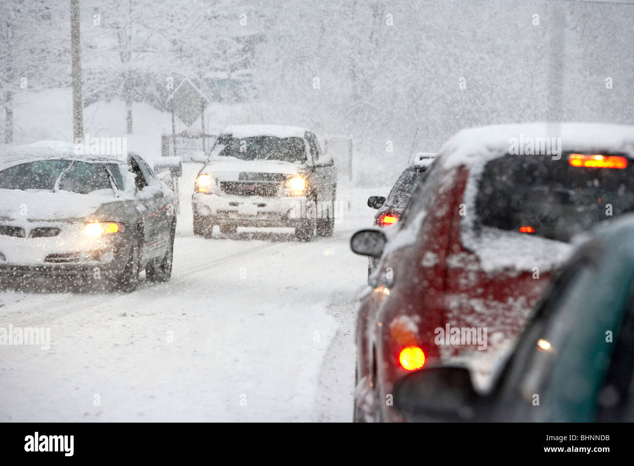 Winter Storm High Resolution Stock Photography and Images - Alamy