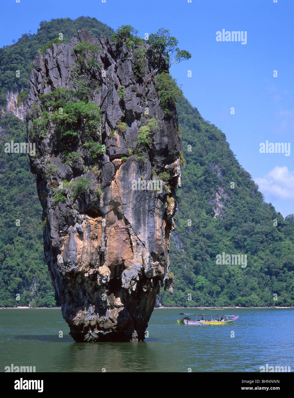 Ko Tapu (James Bond) Island, Ao Phang Nga National Park, Ko Ping Kan Phang Nga Province Ko Tapu (James Bond) Island, Ao Phang Nga National Park, Ko Ping Kan Phang Nga Province