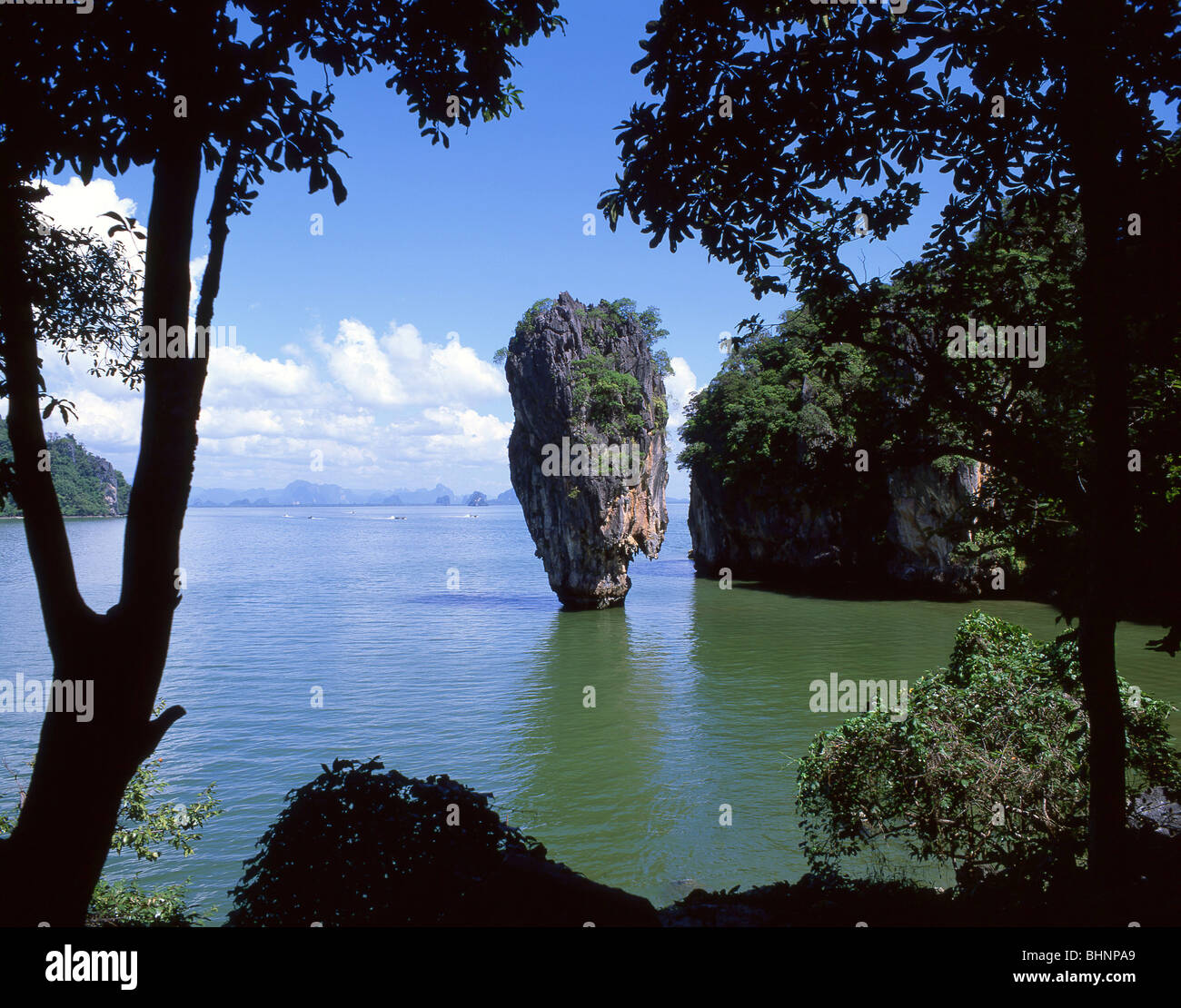 Ko Tapu (James Bond) Island, Ao Phang Nga National Park, Ko Ping Kan Phang Nga Province Ko Tapu (James Bond) Island, Ao Phang Nga National Park, Ko Ping Kan Phang Nga Province