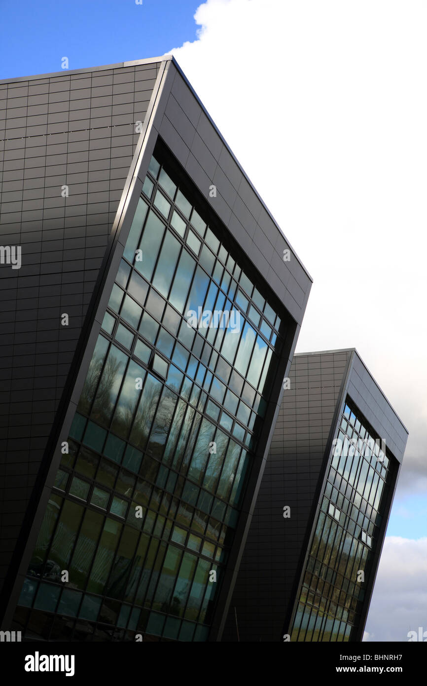 NewcastleunderLyme College Stock Photo Alamy