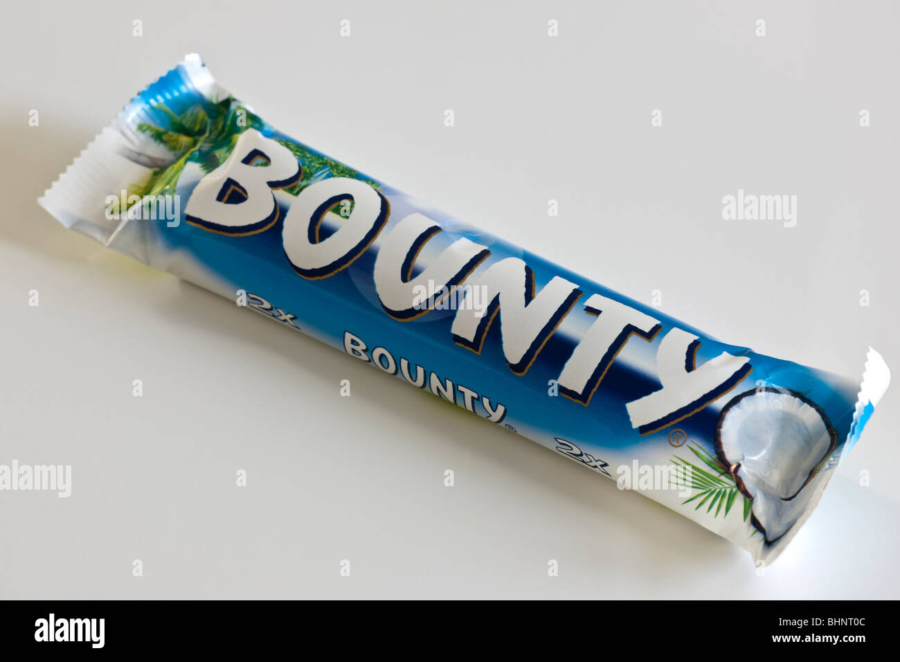 Close up bounty chocolate bar hi-res stock photography and
