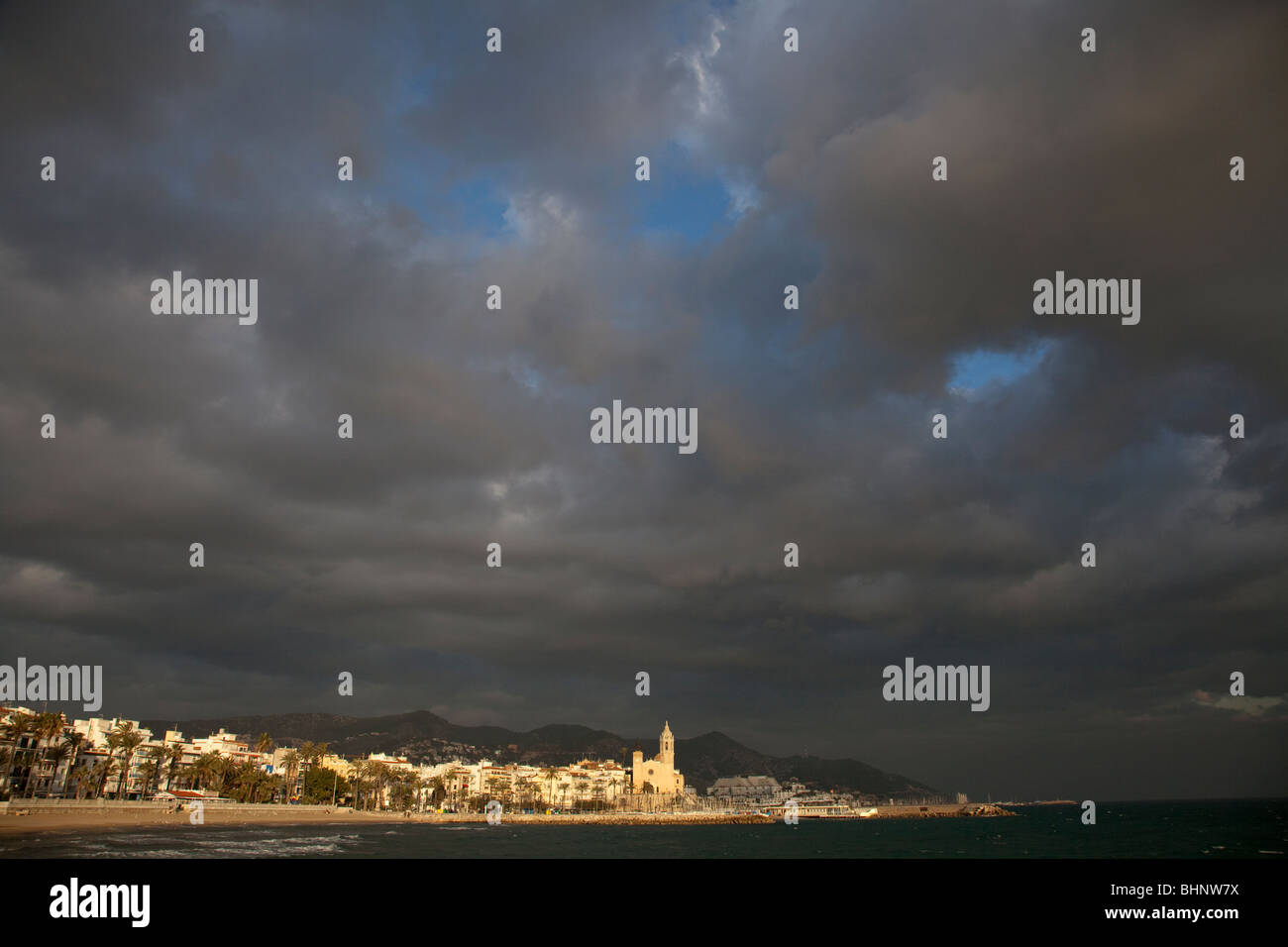 Sitges Stock Photo