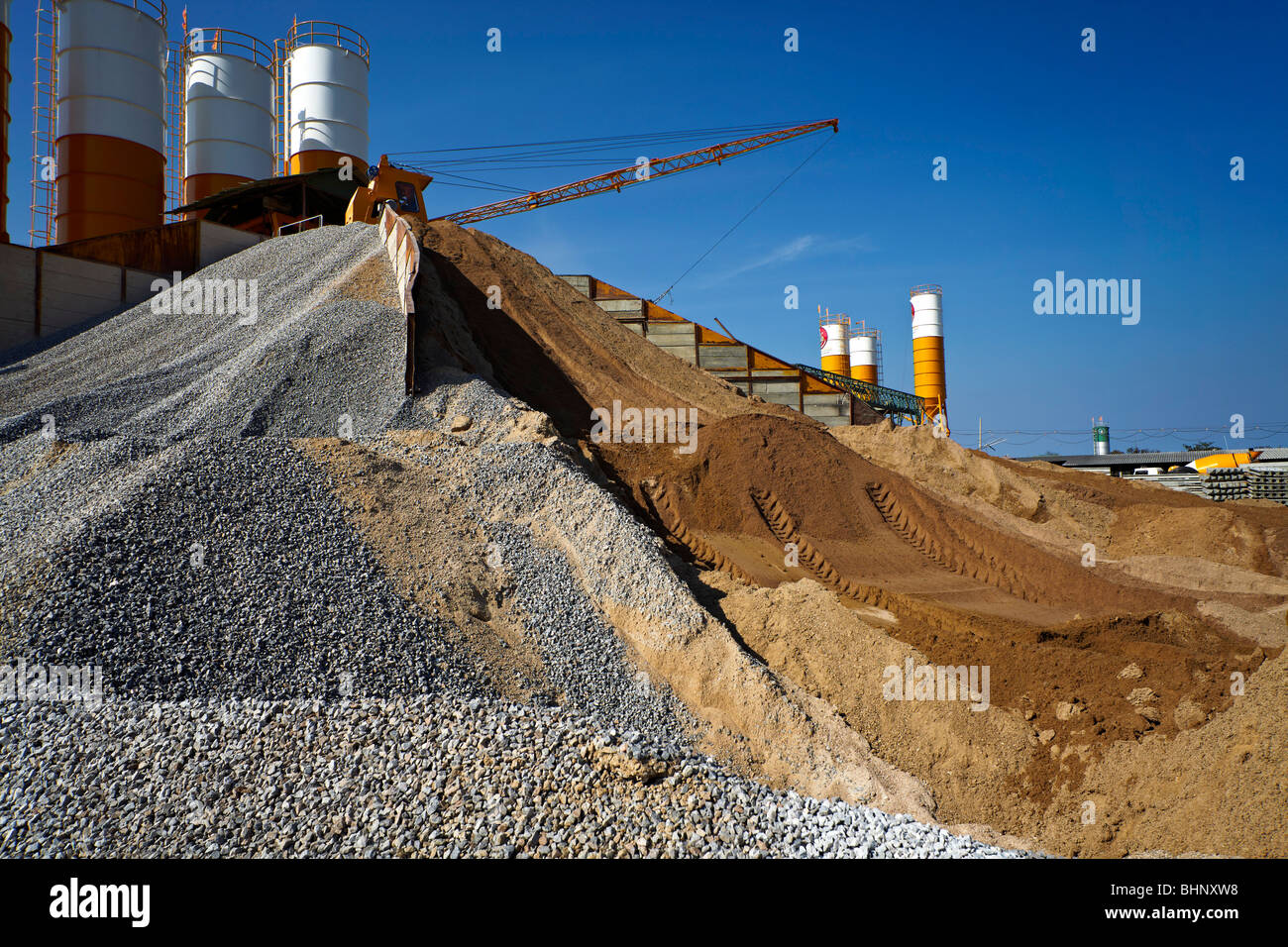 Cement Plant High Resolution Stock Photography and Images - Alamy