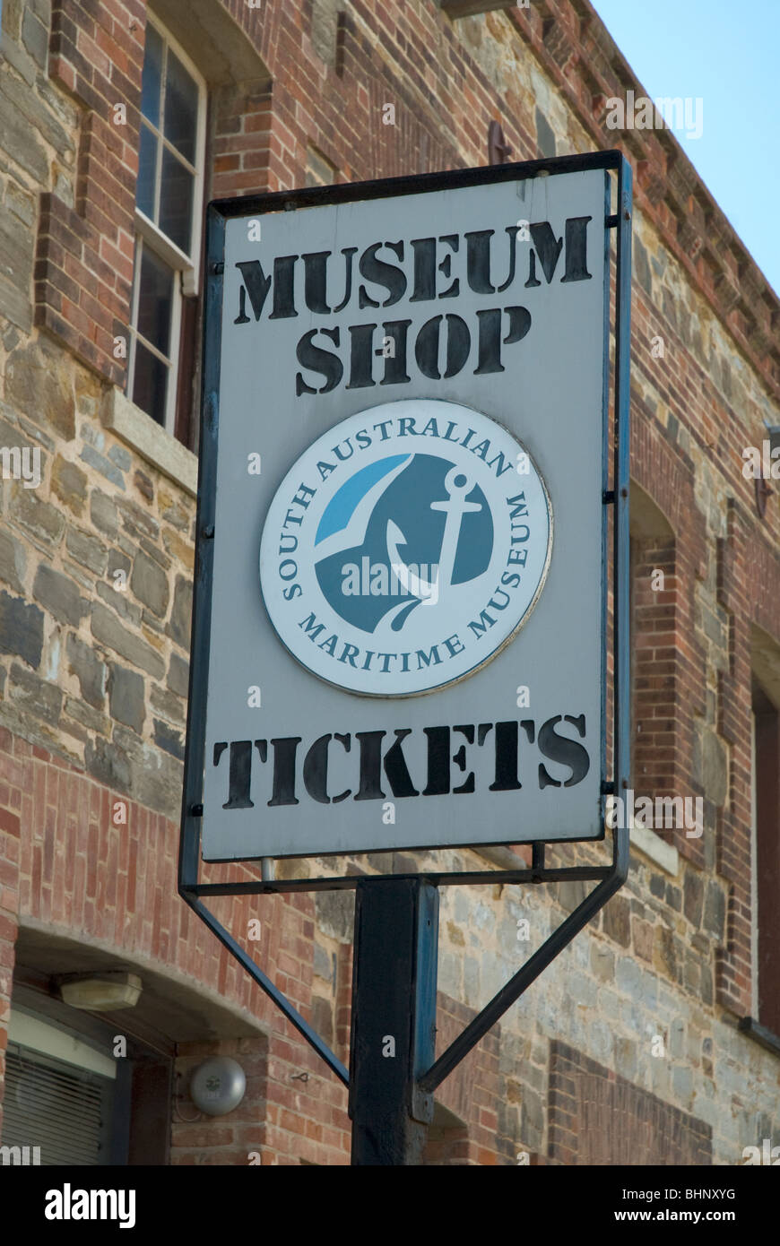 South Australian Maritime Museum, Port Adelaide Stock Photo