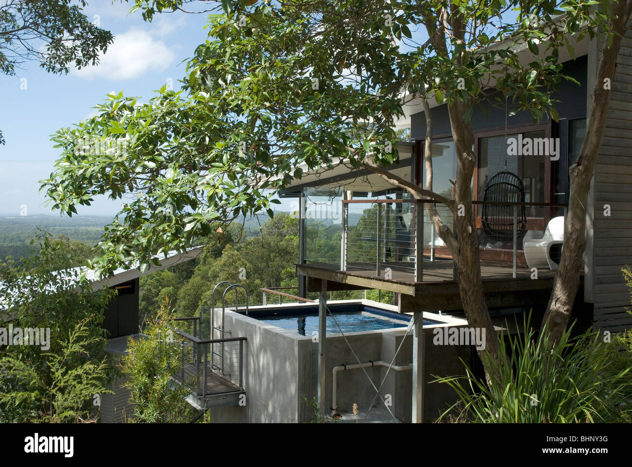 House in Noosa hinterland, Queensland, Australia Stock Photo 28141780