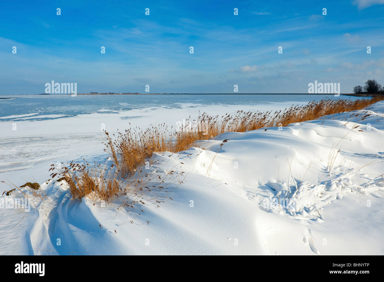 A Lake in Winter