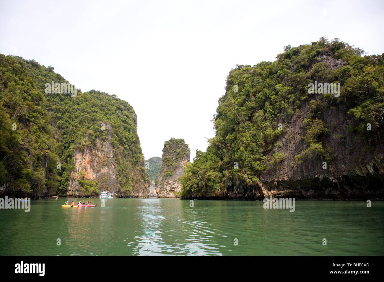 Hong Islands in Thailand Stock Photo