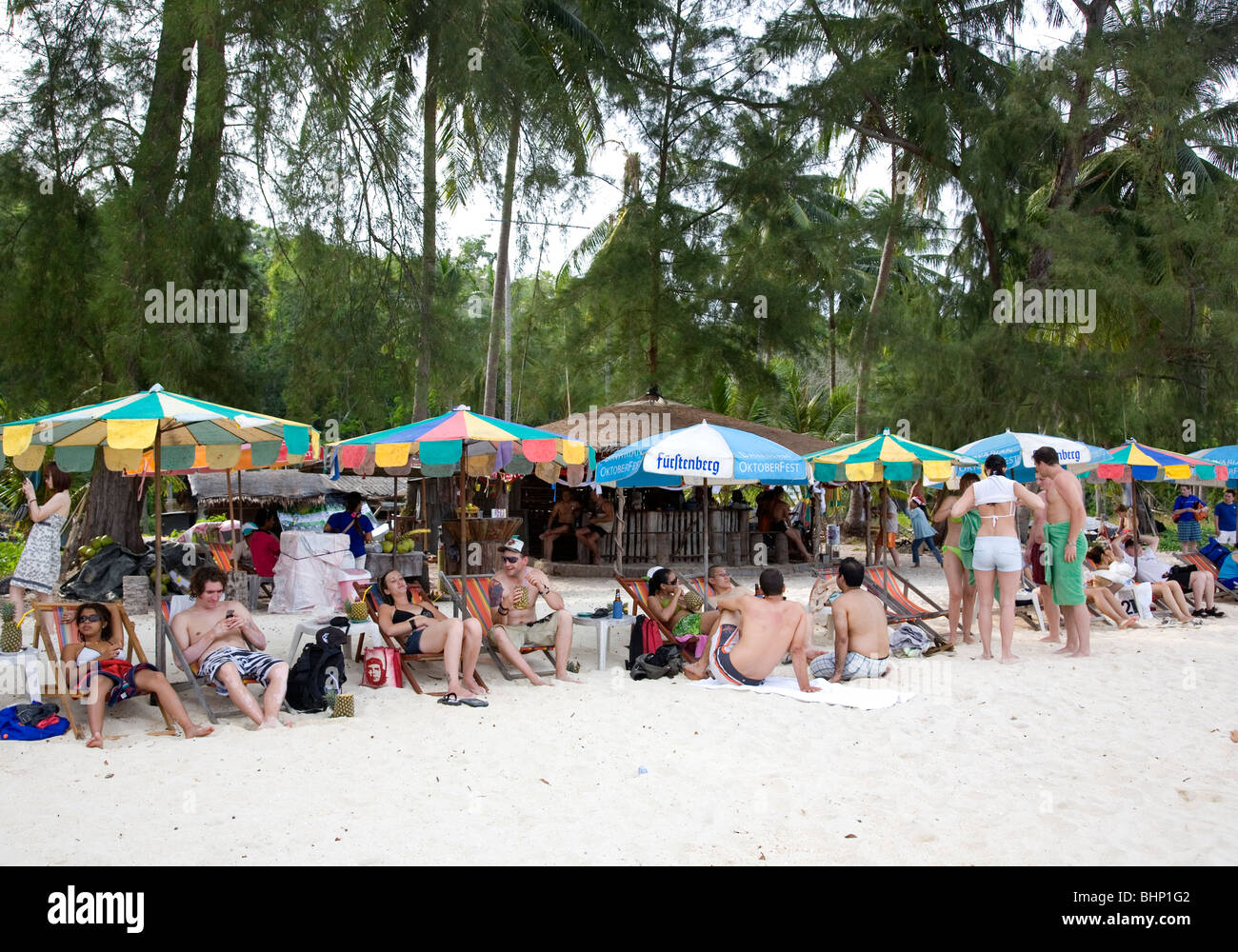 Lawa Island beach  - Thailand Stock Photo
