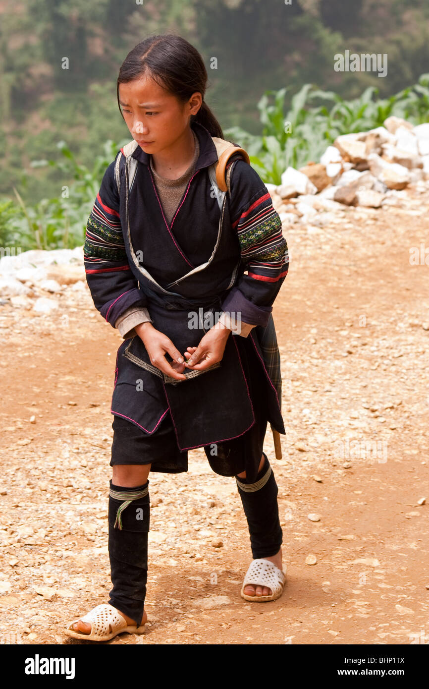 French vietnamese girl hi-res stock photography and images - Alamy
