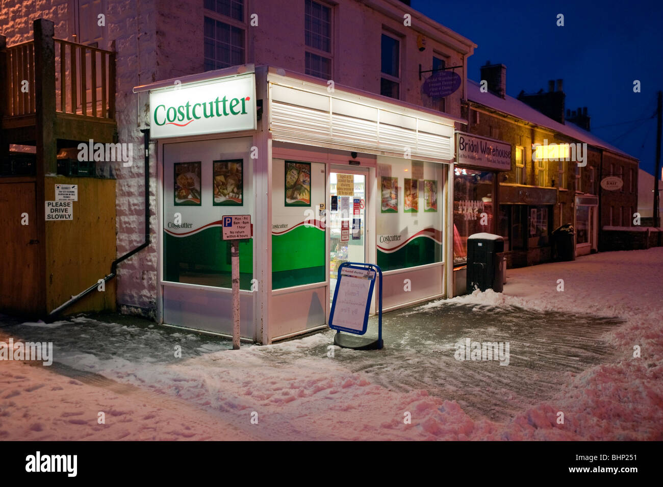 Costcutter convenience shop hires stock photography and images Alamy